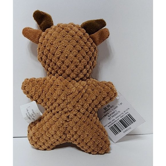 NWT Hobby Lobby Christmas Reindeer Crinkle Pet Dog Cat Toy Plush Stuffed Animal - Picture 2 of 3